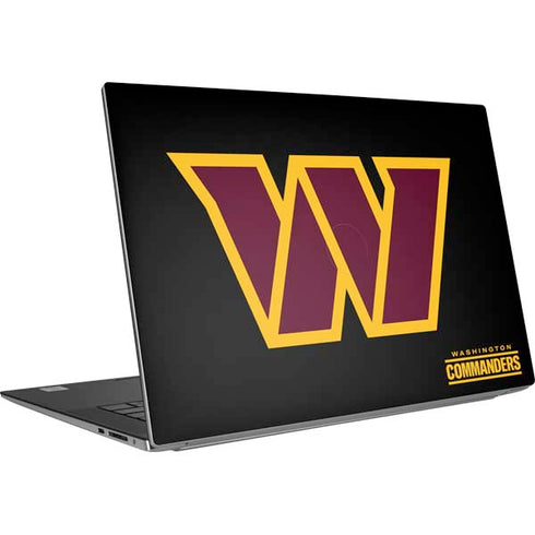 NFL Washington Commanders Black Background Dell XPS Skin